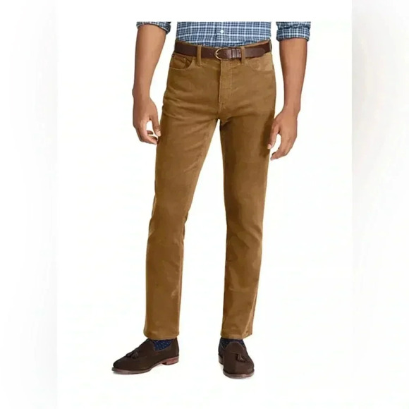 NEW Polo Ralph Lauren The Varick Slim Straight Fit Jeans corduroy 36/32